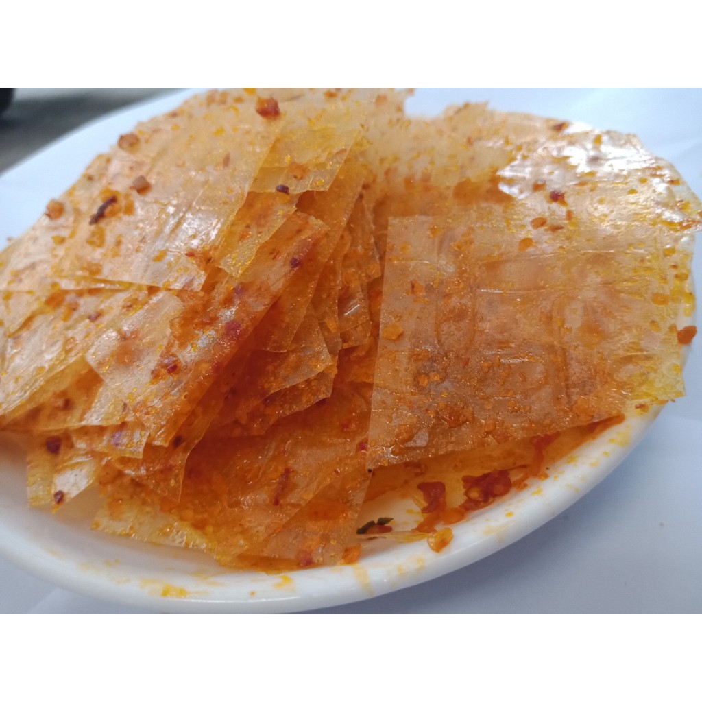 [Mã FMCG10K giảm 10K đơn 20K] Bánh tráng trộn sa tế khô bò